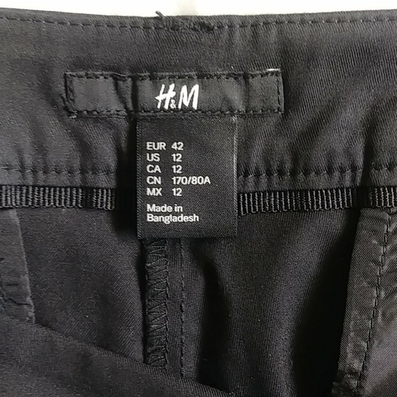 H&M trousers black - Picture 7 of 8